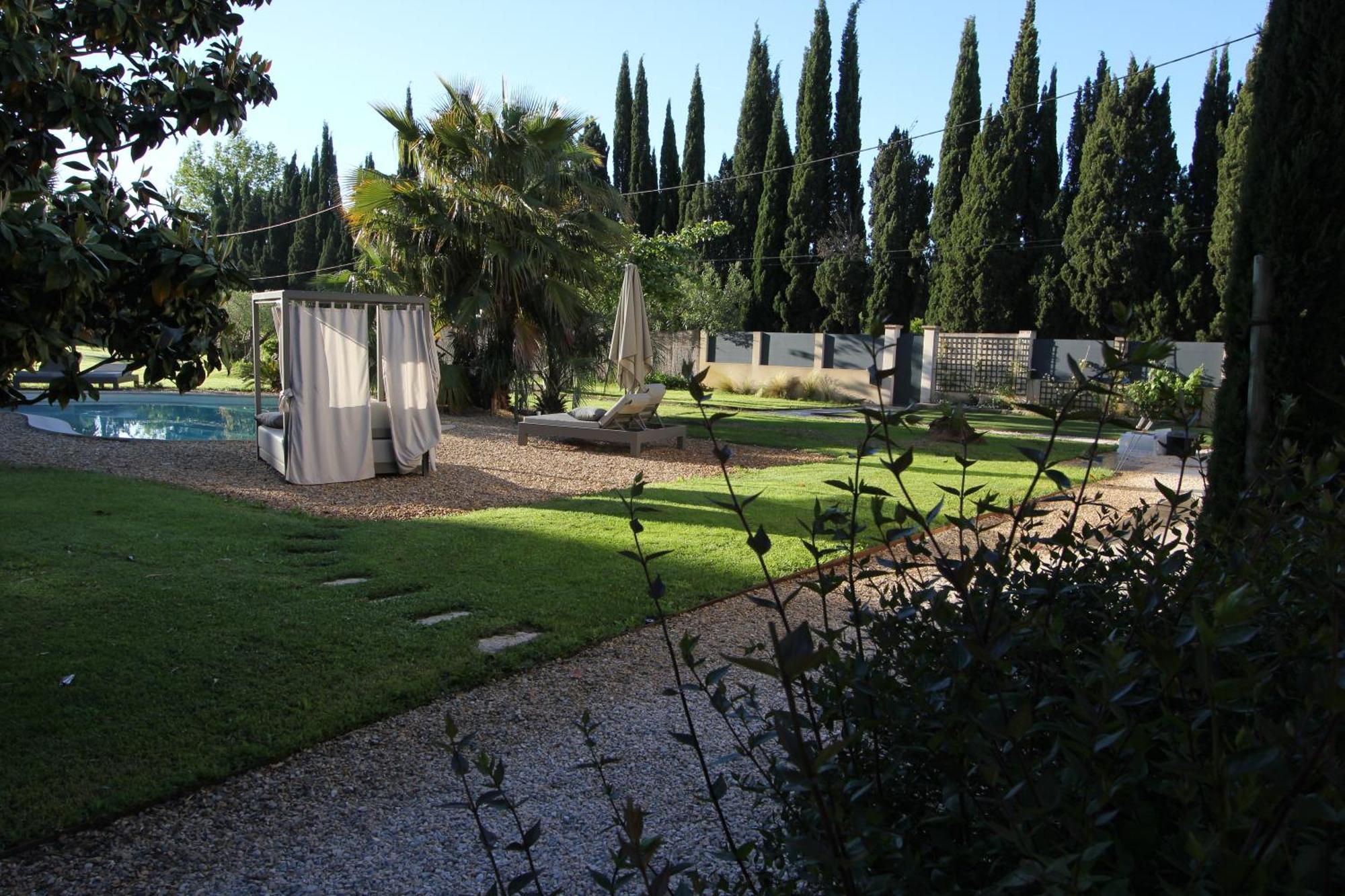Mas Paloma Bed & Breakfast Rognonas Luaran gambar